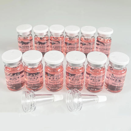 8ml Original Beauzon Hyaluronic Acid Deep Moisture Auqa Ampoule Natural Plant Extract Serum Skin Face Care Moisturizing Essence