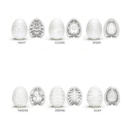 Mini Cup Masturbator Egg Shape Portable Stimulator Penis Massager Soft Rubber Adult Sex Toys for Men Realistic Vagina Pocket