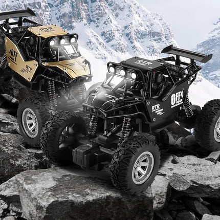 ZWN 1:12 / 1:16 4WD RC Car With Led Lights 2.4G Radio Remote Control Cars Buggy Off-Road Control Trucks Boys Toys for Kids Gifts