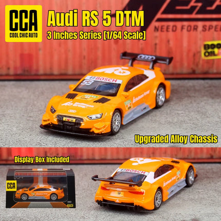CCA 1/64 Diecast Toy Car Model Display Box Porsche BMW Volkswagen Lamborghini Chevrolet Ford Free Wheels Collection Miniature