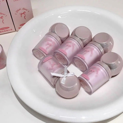 3ml Misty Lightweight Blush Lips Cheeks Dual-use Matte Soft-focus Effect Blush Korean Makeup Look Vitality Liquid Powder Blusher