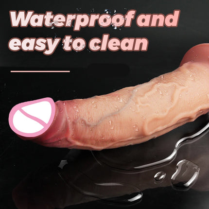 Realistic Anal Dildo Butt Plug Prostate Massager with Suction Cup Penis for Beginners Sex Toy for Women Anal Vaginal Masturbator