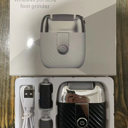 New Model of Fully Automatic Dead Skin and Callus Remover, Pressure-Sensing Pedicure Tool, Portable Smart Electric Foot Grinder