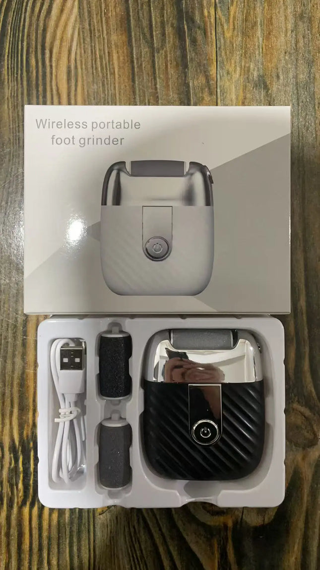 New Model of Fully Automatic Dead Skin and Callus Remover, Pressure-Sensing Pedicure Tool, Portable Smart Electric Foot Grinder