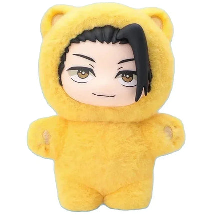 In Stock Bandai Eaki Jujutsu Kaisen Season 2 Cat Park Party Gojo Satoru Blind Box Plush Doll Bag Pendant Model Collection#2026