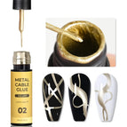 metallic gold 5ml
