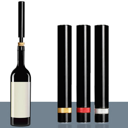 New Air Pressure Pump Wine Bottle Opener Portable Stainless Steel Pin Easy Cork Remover Corkscrew for Home Party Wine Lovers