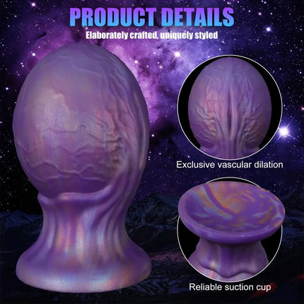 Huge Anal Beads Anal Balls Huge Butt Plug Dilator Prostate Massager For Women Men Big Egg Anal Butt Training Expansion Sex Toys