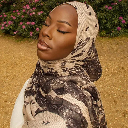 1Pcs Muslim Watercolour Print Hijabs Women Islamic Ramadan Headscarf Modal Cotton Foulard Femme Shawl Wrap Foulard Bandana 2026