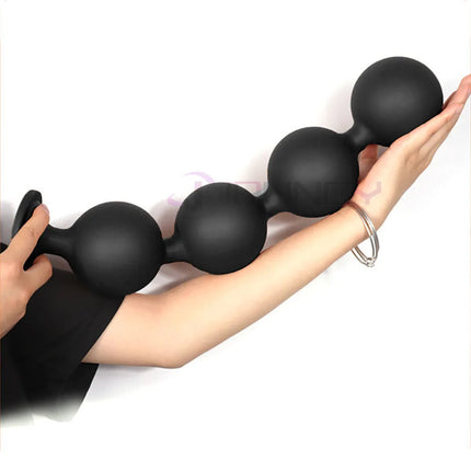 Egg Anal Beads New Long Anal Plug Silicone Butt Plug Sex Toys For Women Men Gay Vaginal Anal Balls Prostate Massage Sex Shop