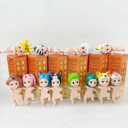 20th Anniversary Harvest Series Fruit Vegetable Ocean Anime Figures Collectible Toy Set 1pcs 2pcs 4pcs 6pcs 12pcs Blind Box