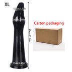 XL Black PVC