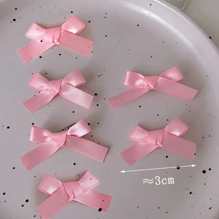 6Pcs/lot    Bowknot Hair Clip Fashion Sweet Ballet Cute Girl Barrettes  Lace Hairpin Girls Hair Accessories