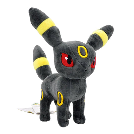 A set of combination sales Eevee Collection Pokemon Glaceon Leafeon Sylveon Plush  Espeon Umbreon Flareon Vaporeon Stuffed Doll