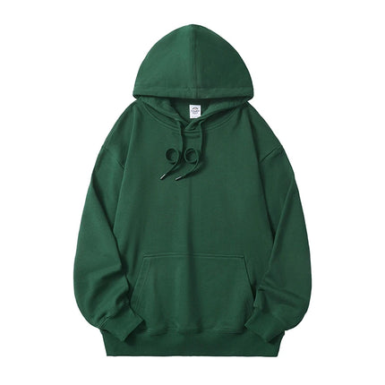 Custom Oversize Heavy Weight 100% Cotton Hoodies High Quality Streetwear Brand Custom Logo Design Print On Demand Dropshipping