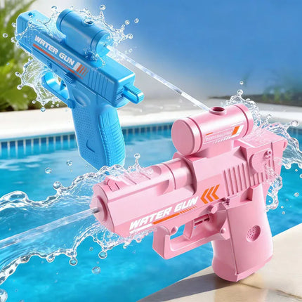 2026 New Double Sided Reverse Water Gun Summer Prank Toy Mini Tactical Water Sprayer for Kids  Adults  Pool Beach Water Gun Gift