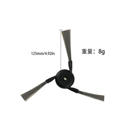Dreame X50 Ultra / S40 Enhanced Edition Robot Vacuum Cleaner Accessories Main Roller Side Brush Hepa Filter Mop Dust Bag Parts