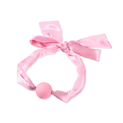 3 Colors Sm Sexy Satin Eye Mask Silicone Mouth Ball Dual-Use Solid Mouth Gag Training Sex Tool Sex Toys For Couples Women Men ﻿