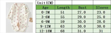 Kids Clothes Rompers for Girls Boys Bodysuit & One Piece Long Sleeve Newborn Outfit for Outdoor Clothes Spring Autumn Summer
