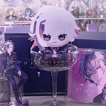Anime Peripherals Fuwa Minato Figure Doll Lauren Iroas Figurine Doll Watarai Hibari Decoration Collection Toys Birthday Gifts