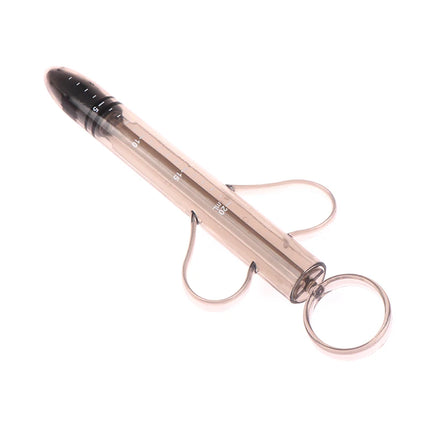 20ml Sex Toys Lubrication Cleaner For Couples Anus Vagina Enema Lubricant Oil Injection Syringe Tool
