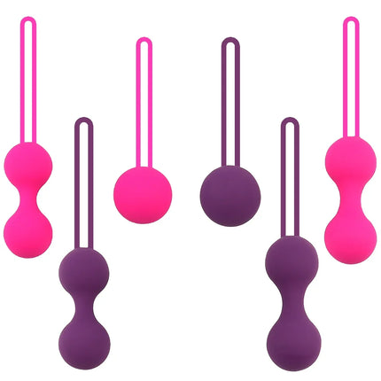 Vaginal Ball Silicone Smart Geisha Kegel Ball Beads Sex Toys for Women Simulator Vagina Chinese Ben Wa Ball Tightening Exerciser