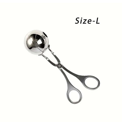 304 Stainless Steel Meatball Maker Kitchen Gadget Baller - Easy to Use Meat Ball Maker for Perfectly Shaped Meatballs