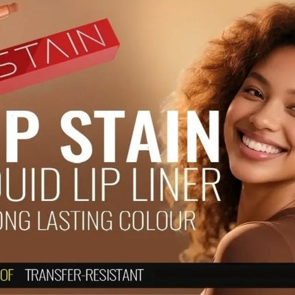 6 Colors Liquid Lip Liner Pencil Long Lasting Nude Lipstick Matte Lip Liner Stick Non-stick Cup Natural Lips Contour Pen Makeup