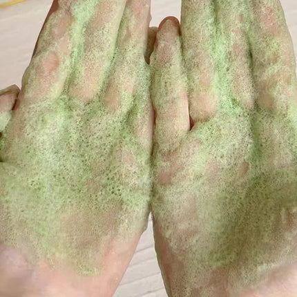 12pcs Avocado Bubble Facial Mask Brightening Firming Moisturizing Face Mask  Beauty Skin Care Facial Bubble Cover Foam Masque