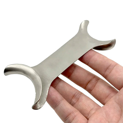 Dental Orthodontic Double Ended Lip and Cheek Retractor for Teeth Whitening Mouth Opening Autoclavable Stainless Steel Tool Set