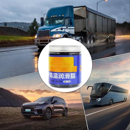 Trailer Bearing Grease 300g Automotive Tractor Lube Grease High Quality Lubricating Oil for Truck Wheel Gears Hinges