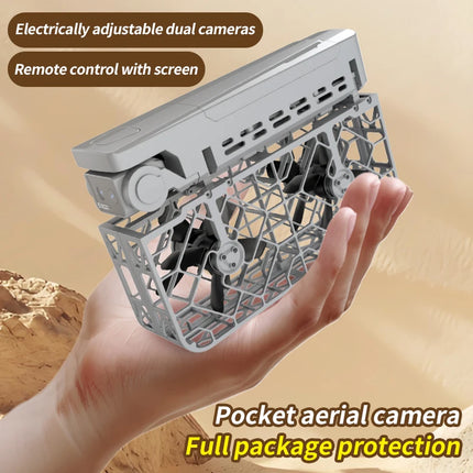 Lenovo S161 MAX GPS Foldable Drone 8K Dual Camera Brushless 5G FPV Human Tracking Gesture Shoot Quadcopter Drone