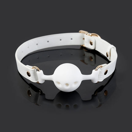 Thierry 3 Size Silicone Breathable Ball Gag SM Bondage Restraints Open Mouth Gags Fetish Sex Toys For Couple Adult Games