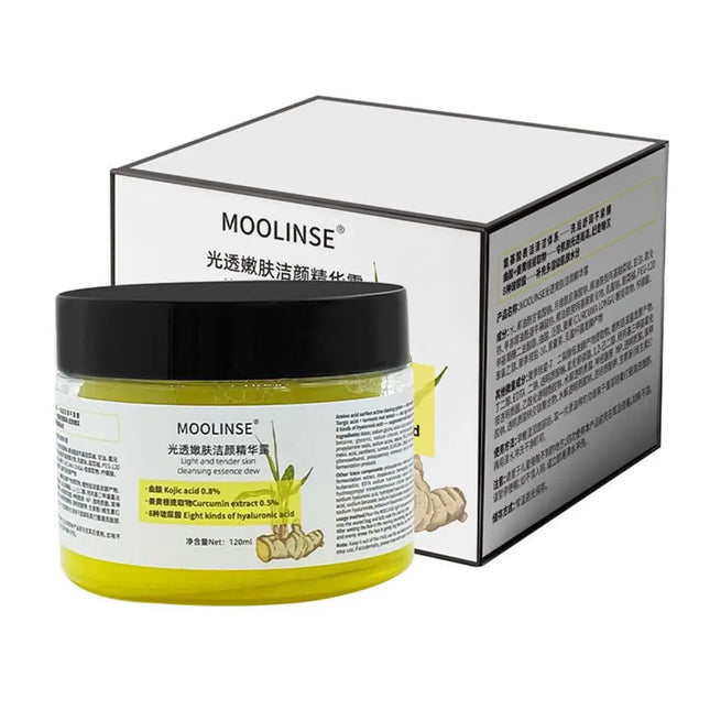 Turmeric And Kojic Acid Cleansing Pads Gentle Exfoliating Cleansing Pads Nourishing Cleansing Foam Makeup Remover 1box New