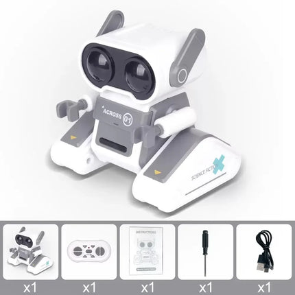 2026 New Original Desktop AI Intelligent Robot Bean Treasure Dialogue Chat Emotional Learning With Xiao Zhi Mini Electronic Robo