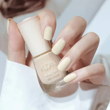 8ml Water-based Nail Polish No Baking Long Lasting Semi-permanent Quick Dry non-peelable Nail Varnish DIY Fashion Manicure
