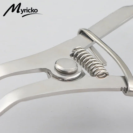 Dental Restorative Instruments Ivory Clamp and Rubber Dam Clamps: Lightweight Stainless Steel Forceps