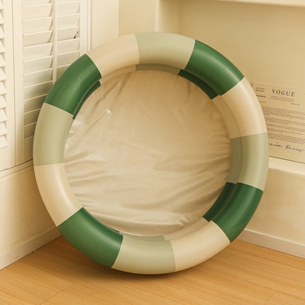 1PC  Inflatable Pool Thickened Blow Up Pool for Kids with Cute Style, Harmless Material, Wide Uses, Suitable for Indoor or Outdo
