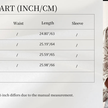 Spring/Summer 2026 Collection Elegant Printed V-Neck Puff-Sleeve Shirt Featuring Button Details Casual and Versatile
