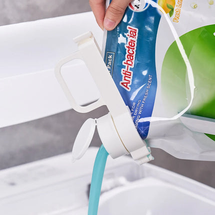 2 In 1 Food Sealing Clip Fresh-Keeping Snack Sealing Clip With Pour Spout Moisture-Proof Sealing Device For Food Snacks Storage