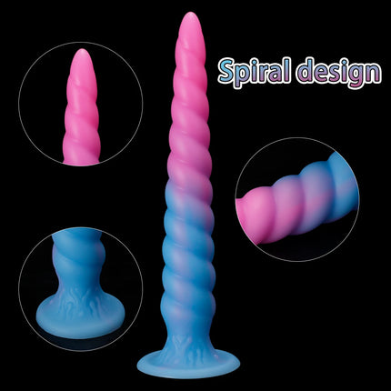 Super Long Anal Plug Spiral Design Deeper Stimulation ButtPlug Adult Masturbator Sextoy Penetration Anal Dilator Prostate Orgasm