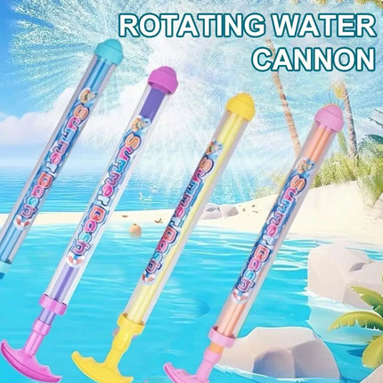 Spray Toy Pull-Back Water Gun for Outdoor Splash Games Pool Lawn Activities Kids Summer Interactive Beach Toys