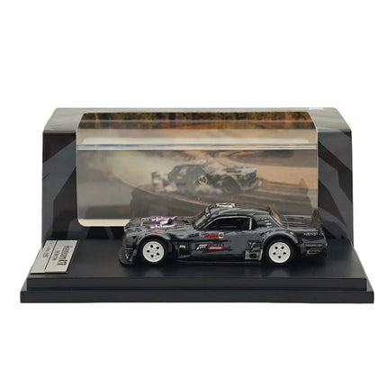 SW 1/64 For Mustang 1965 Hoonicorn RTR V3 HORZON / KamaZ trailer Car Diecast Model Collection Auto Gift