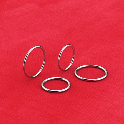 1/10pcs Wholesale Nose Ring Piercing G23  Titanium Clicker Ear Cartilage Earring Helix Septum Rings Body Jewelry Earrings Women
