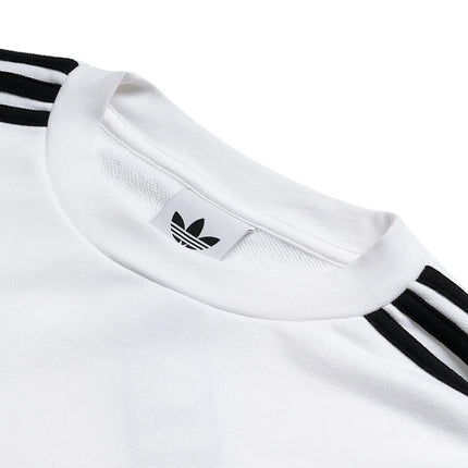 Adidas Men's Cotton Sweatshirt - Round Neck Pullover Fitness / Sweatshirt Adidas Homme Coton - Pull Col Rond Fitness