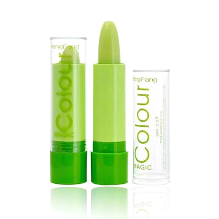 1Pc Moisturizing Aloe Color Changing Lipstick Long Term Moisturizing and Moisturizing Lipstick Lip Color Lip Care