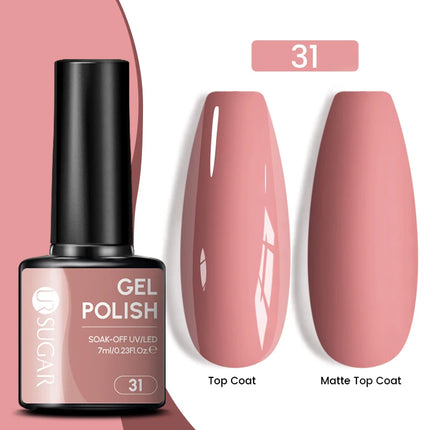 UR SUGAR 7.5ml Dark Wine Red Nail Gel Polish Autumn Gel Paint Nail Art Semi Permanent Nail Art Manicure Soak Off LED UV Nail Gel