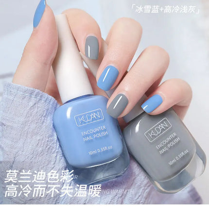 Esmalte De Uñas 10ml Quick Air Dry Nail Polish Glitter Water Go Through Peel Off Vegan Muslim Halal Nail Polish Лак Для Ногтей