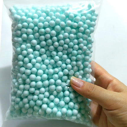 6-8mm 4000pcs Multi Color Foam Balls Mini Beads Polystyrene Styrofoam Filler Bubble Ball DIY Wedding Christmas Party Decoration