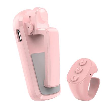 Remote Page Turner Phone Camera Video Record Remote Triggers Clicker Page Turner for Kindle Paperwhite Oasis Kobo EReaders